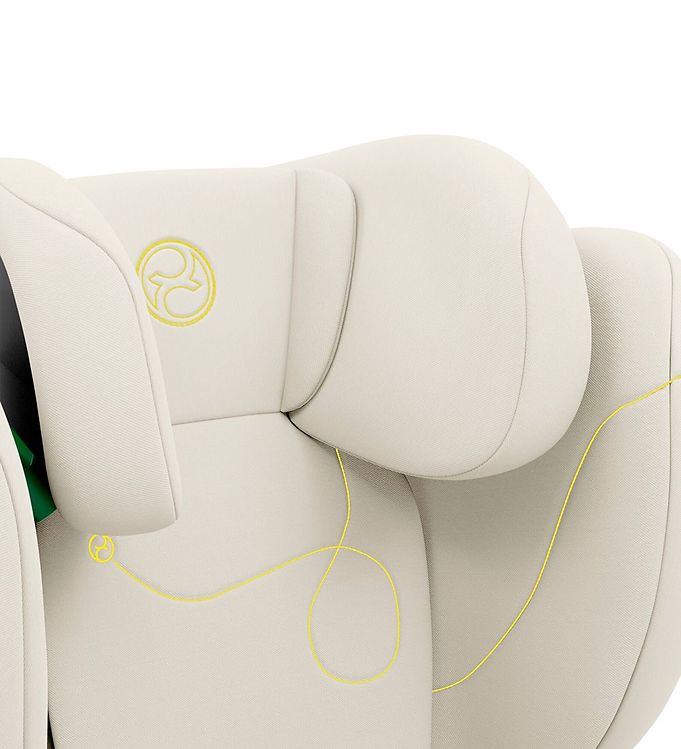 Cybex Car Seat - Solution G I-Fix - Seashell Beige Light Beig