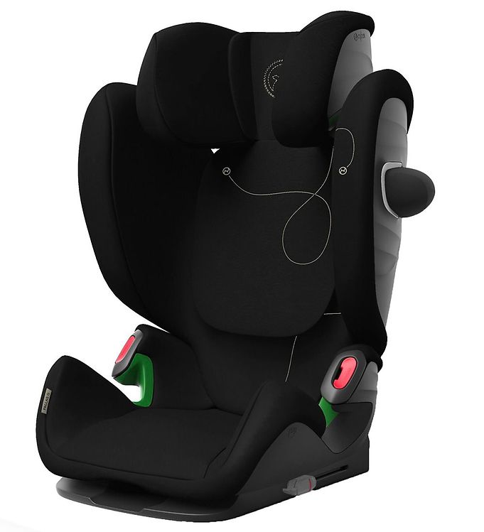 Cybex Car Seat - Pallas G i-Size - Moon Black » Fast Shipping