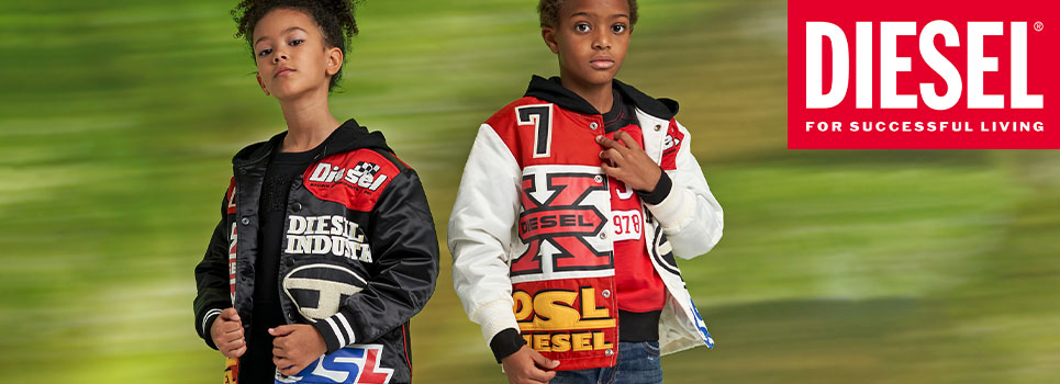 Diesel Clothing & Accessories for Kids