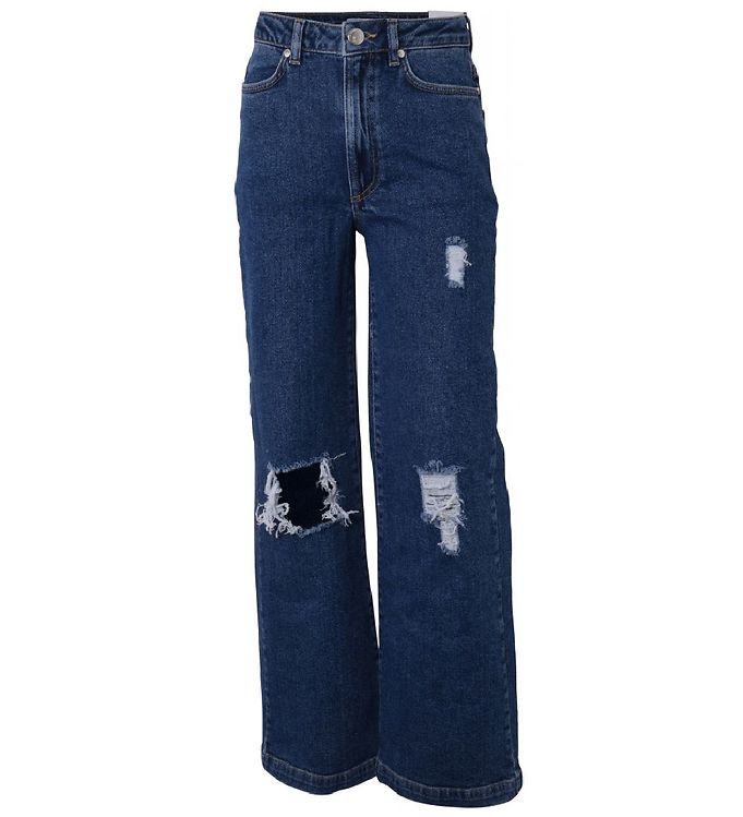 Udholdenhed Uventet Studiet Hound Jeans - Wide- Dark Blue - 30 Days Return - Shop Here
