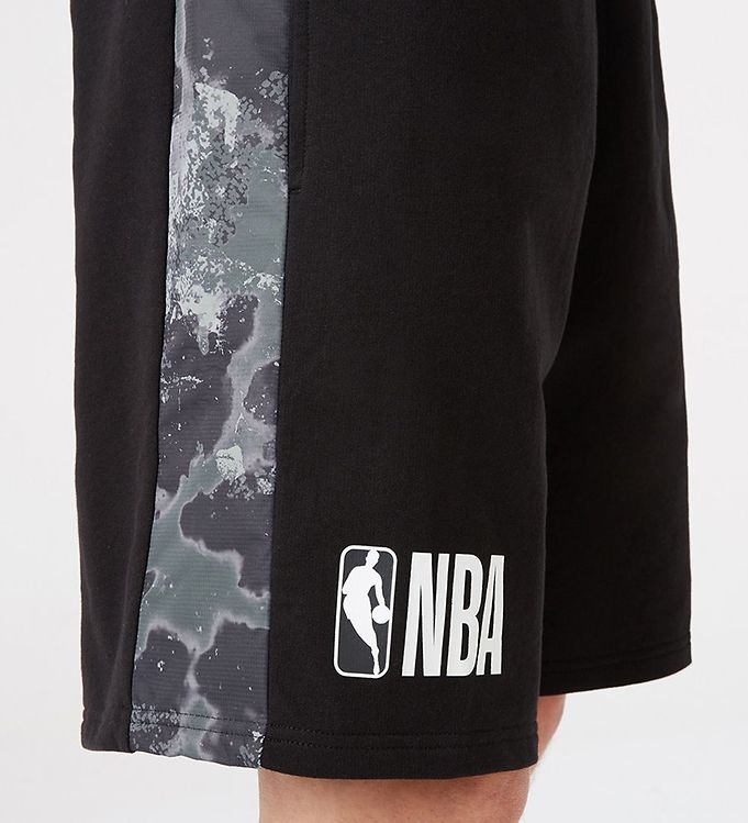 nba black shorts