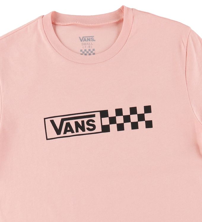 pisk klatre generation Vans T-shirt - Pink w. Logo » Fast and Cheap Shipping