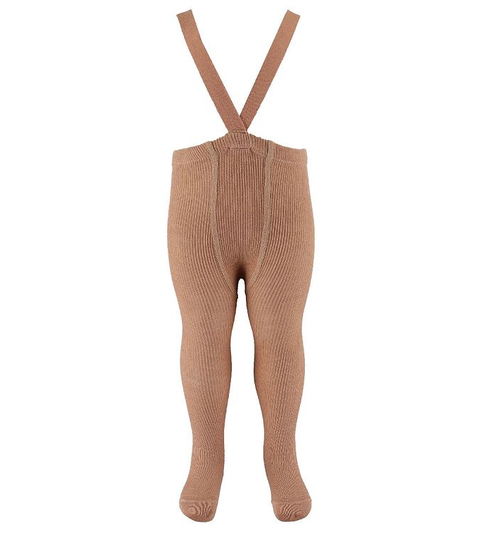 Condor Tights w. Suspenders - Pink - Cheap Delivery | KW IE