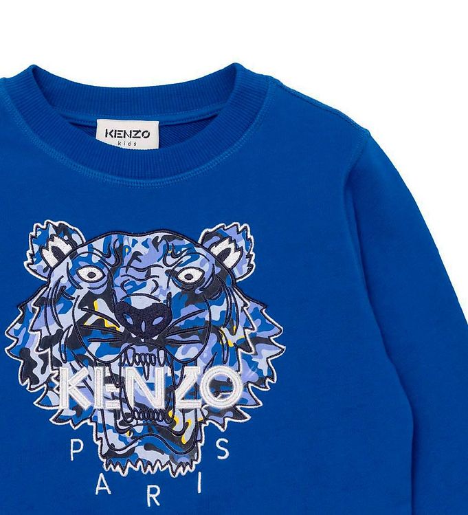 Kenzo Blue w. Tiger » 30 Days Return » Kids Fashion