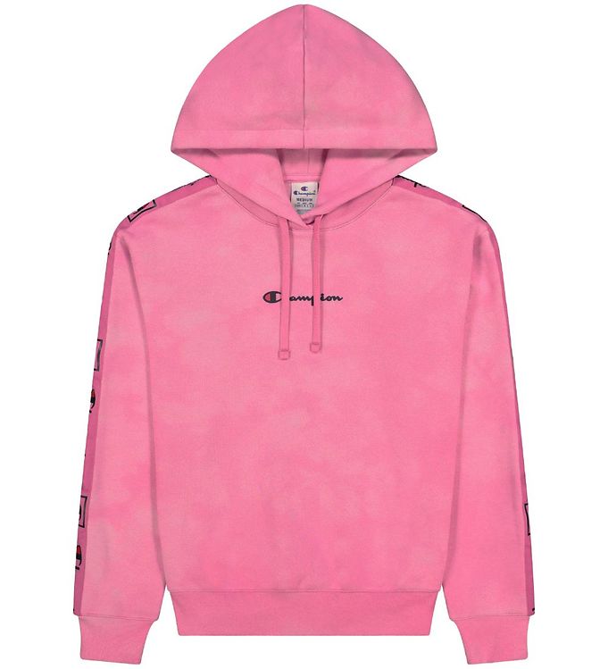 Champion hoodie rosa cheap