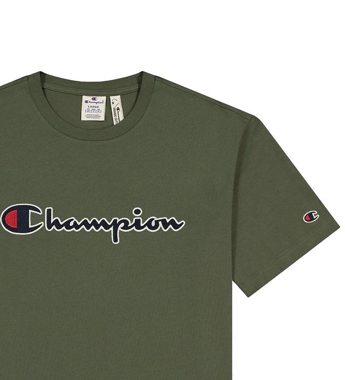 Champion Fashion T-shirt - w. Logo » Shoes and Fashion