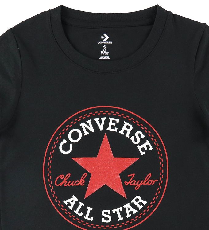 converse t shirt red