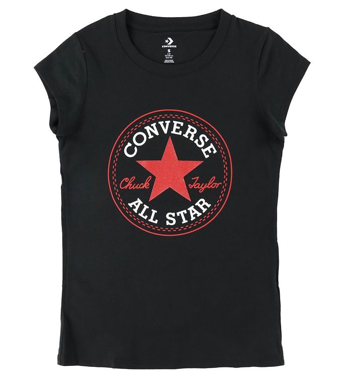 converse red shirt