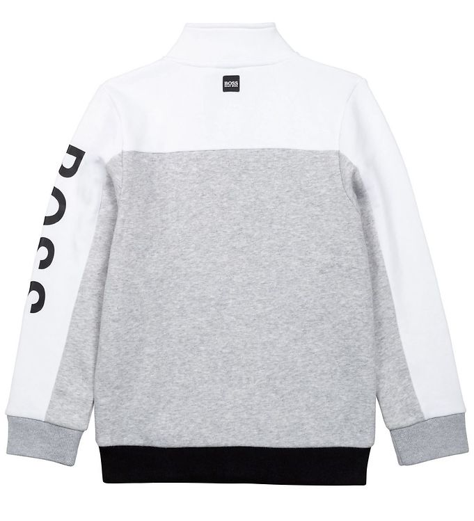 grey boss sweatshirt