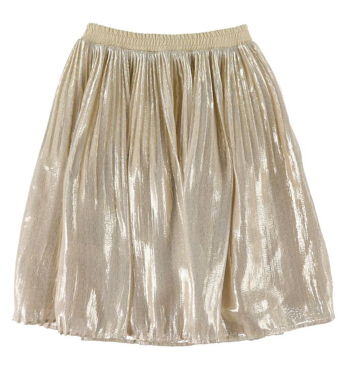Stella McCartney Kids Skirt - Beige w. Glitter » Cheap Shipping