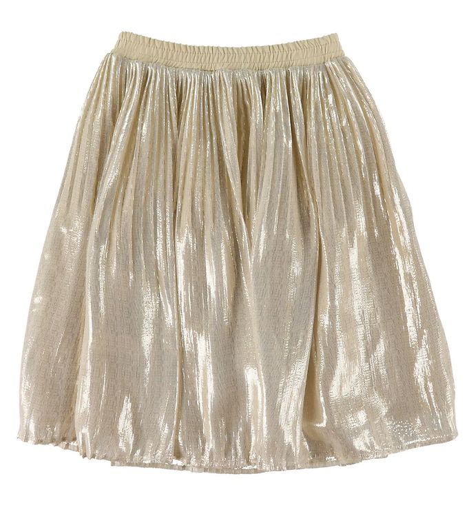 Stella McCartney Kids Skirt Beige w. Glitter KW IE