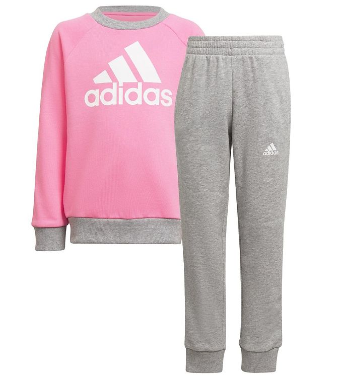 Performance Sweat Set Pink/White/Grey » Cheap Delivery