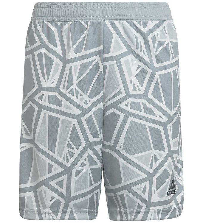 adidas teal shorts