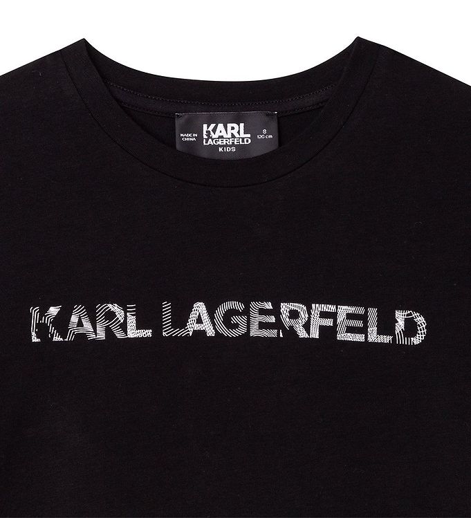 Karl Lagerfeld T-Shirt - Ex Machina - Black » Cheap Shipping