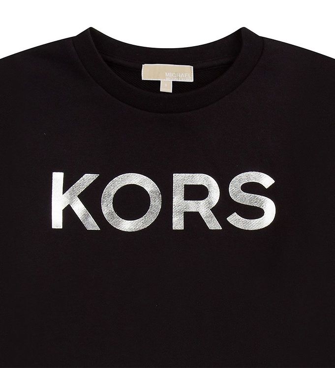 Michael Kors Sweatshirt - Black w. Silver » ASAP Shipping