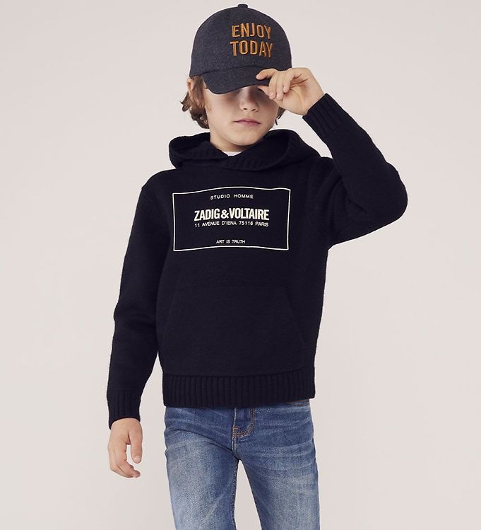 hoodie zadig et voltaire homme