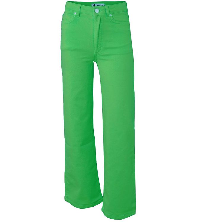 Hound Jeans - Wide - Green » Always Cheap Shipping