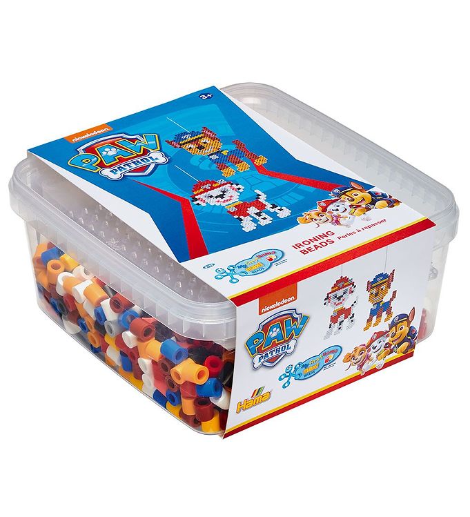 Hama Maxi PÃ¤rlor och Stift - Paw Patrol