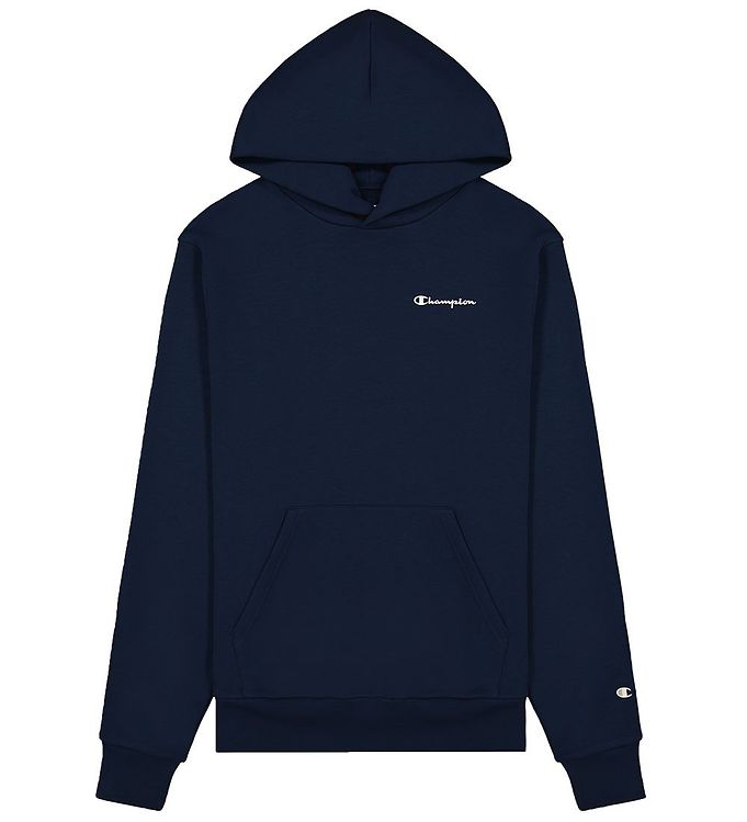 Champion Hoodie - Navy Fast and Shipping » Kids Fashion