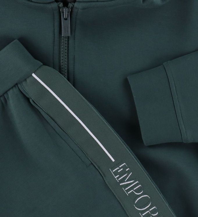 Khaki green deals armani tracksuit