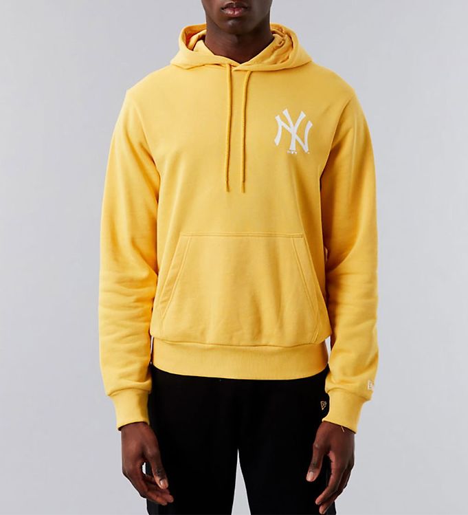 New Era Hoodie - New York Yankees - Yellow » Cheap Shipping