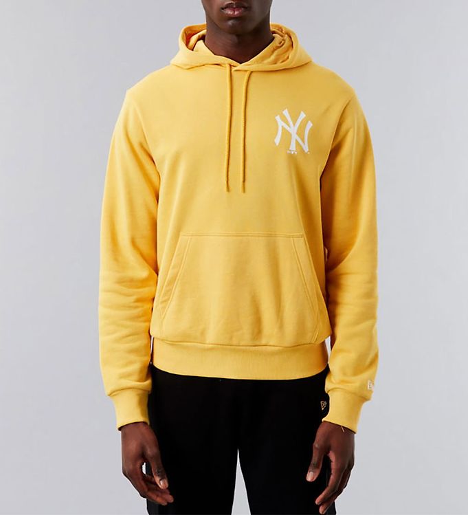 New Era MLB NEW YORK YANKEES ESSENTIALS HOODY - Zip-up sweatshirt