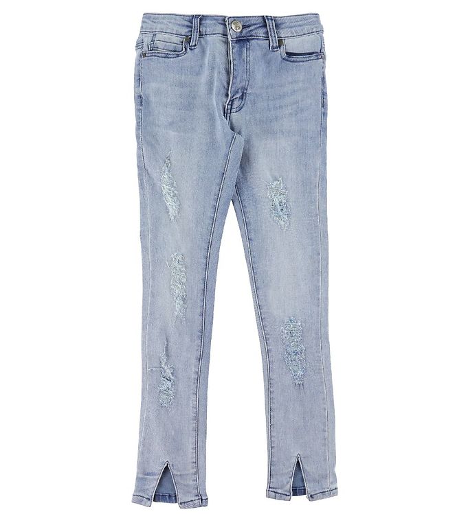 Add to Bag Jeans – im Papierkorb Blue