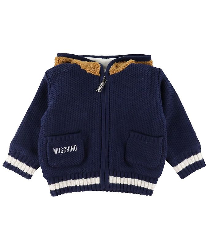 Cardigan moschino sales