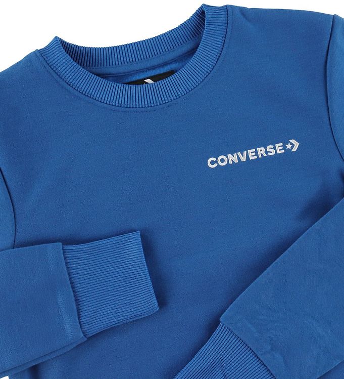 Converse Sweatshirt - Marina Blue » ASAP Shipping » Kids Fashion