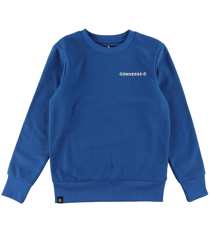 Converse Sweatshirt - Marina Blue » ASAP Shipping » Kids Fashion