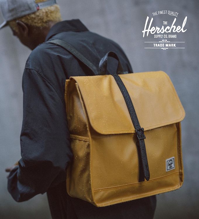 streepje Bejaarden joggen Herschel Rugzak - City Mid-Volume - Green » Goedkope Levering