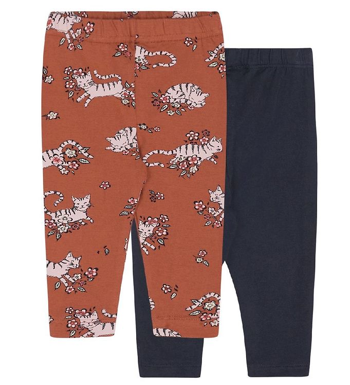 Noa Noa Miniature Leggings Baby Viola Leggings 2 Pack Marinb