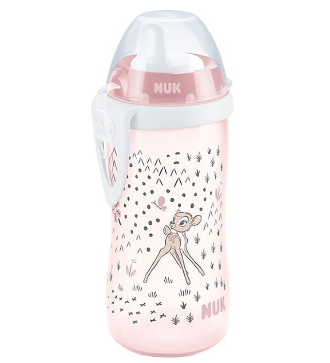 Nuk Gourde av. Bec - 300ml - Bambi » Expédition au plus tôt