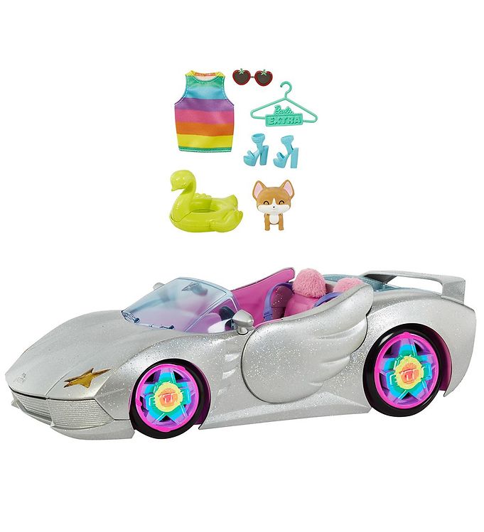 Barbie Car - Extra Glitter Cabriolet » Cheap Shipping