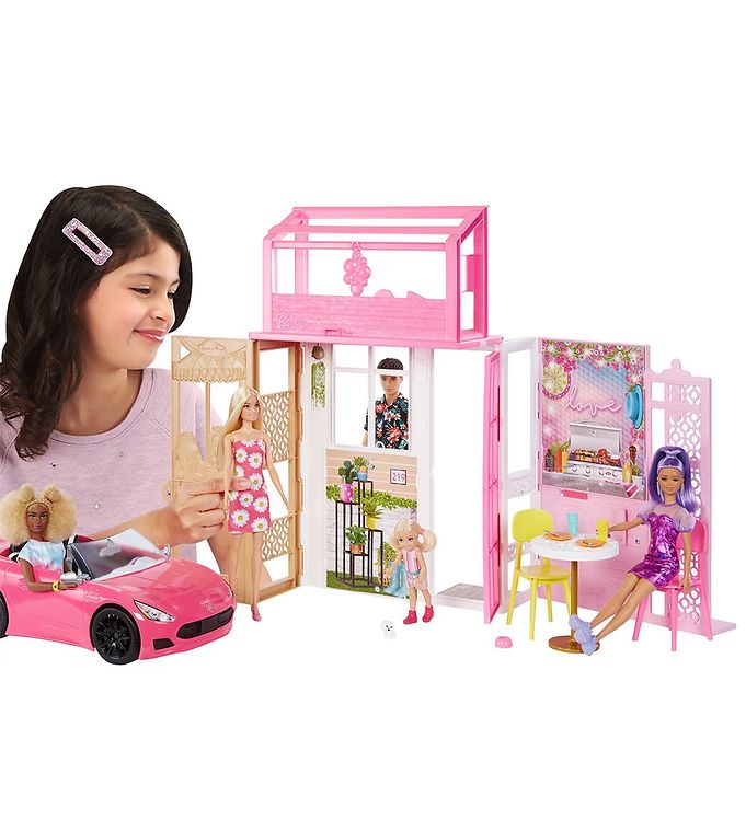Barbie Maison de Poup es Transportable