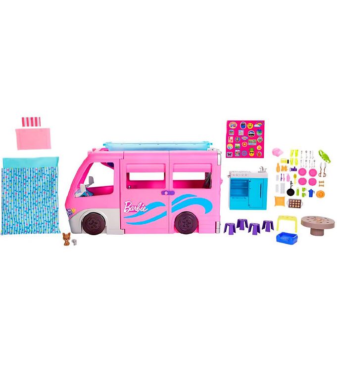 Barbie Wohnmobil - Wohnmobil » Lieferkostenfrei ab 70 €
