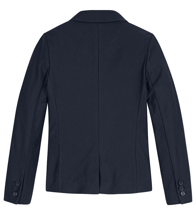 emulering mastermind stå på række Tommy Hilfiger Blazer - Comfort Knitted - Desert Sky