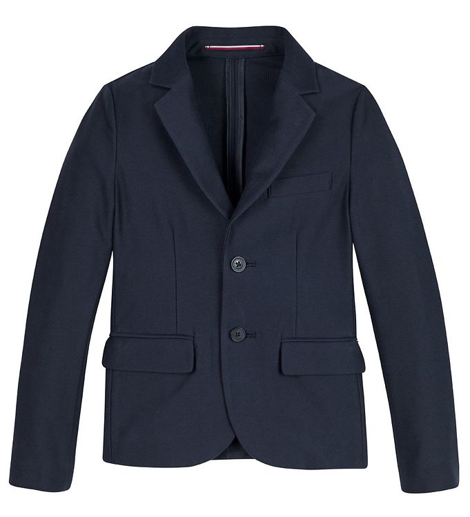 Tommy Hilfiger Blazer - Comfort Knitted - Desert Sky