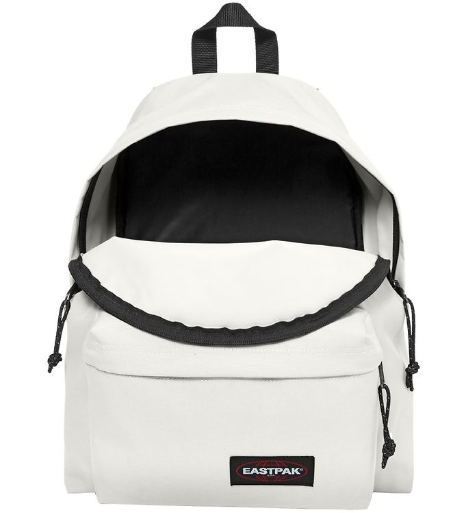 Bediening mogelijk Snazzy Hassy Eastpak Backpack - Padded Pak'r - 24 L - World White
