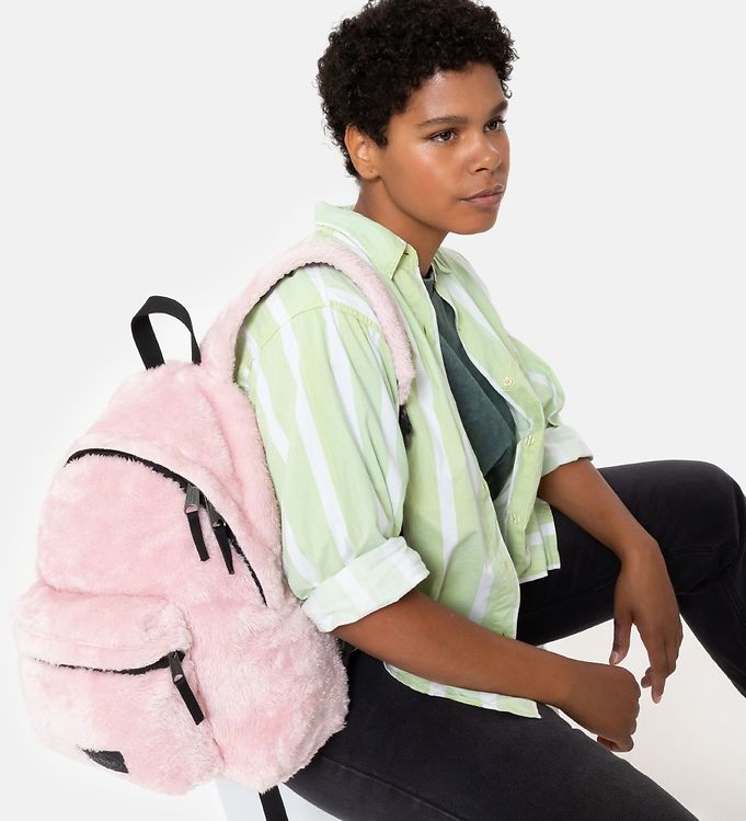 Celsius mouw Mediaan Eastpak Backpack - Padded Pak'r - 24 L - Fuzzy Pink