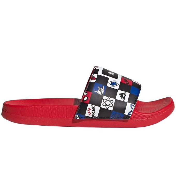 adidas Performance Badslippers Adilette Comfort Spiderman R