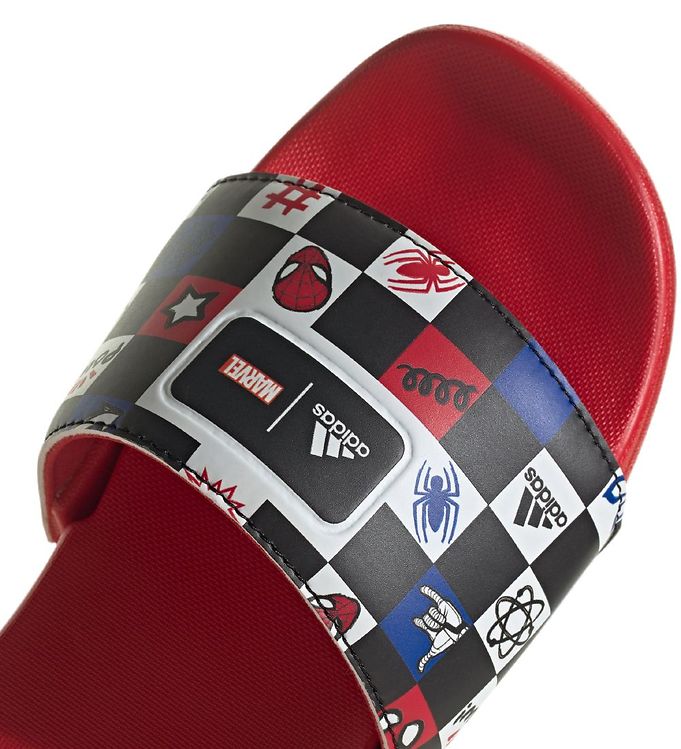 adidas Performance Badslippers Adilette Comfort Spiderman R