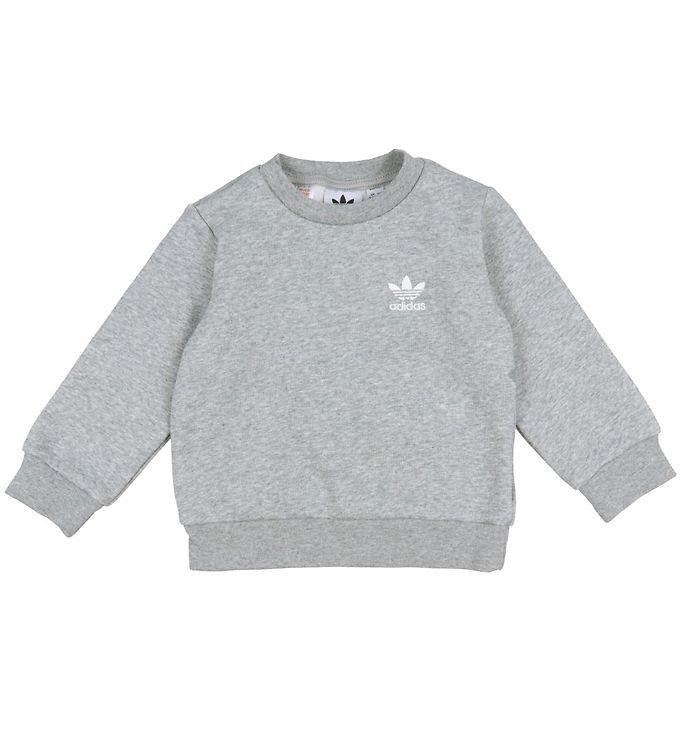 adidas Originals Sweat Set Crew Set Grey Cheap Delivery