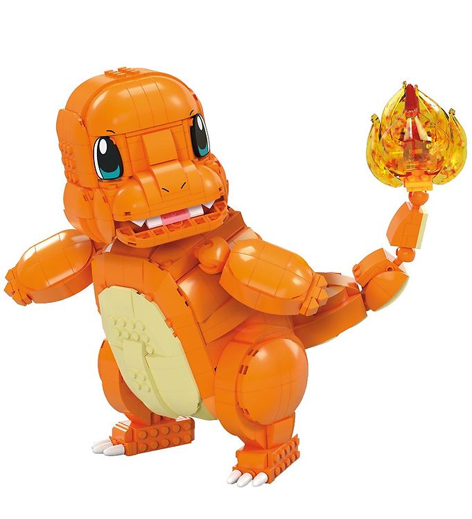 MEGA Figurine Pokémon - Jumbo Salamèche - 750 Parties