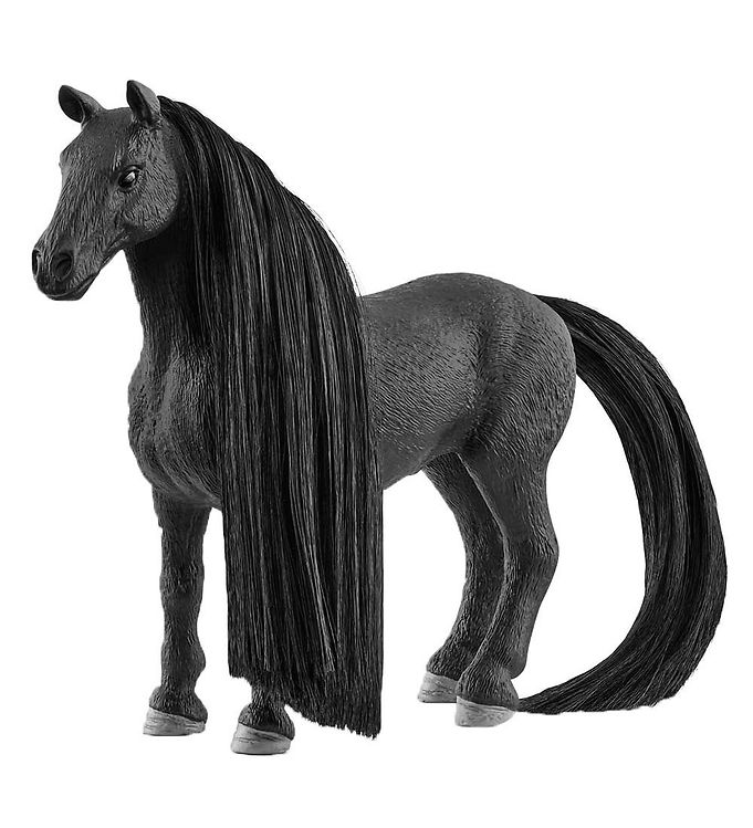 Figurine Etalon Frison concours équestre - SCHLEICH - Horse Club -  Multicolore - 3 ans et plus