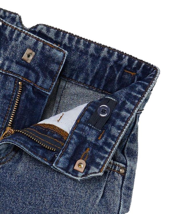 Name It Jeans - Noos - NkfBella - Medium+ Blue Denim | High Waist Jeans
