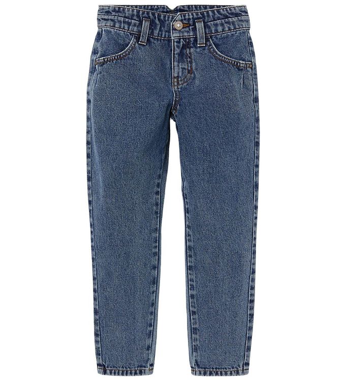 Name It Jeans - Noos - NkfBella - Medium+ Blue Denim | High Waist Jeans