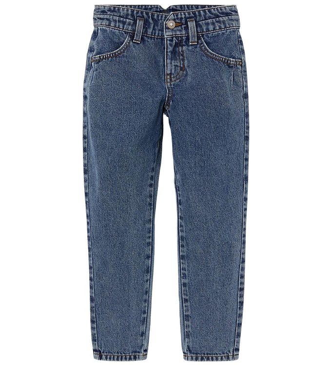 Name Blue NkfBella Noos It Medium+ - - Jeans - Denim