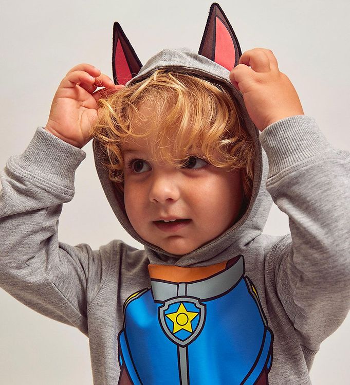 Name It Hoodie - NmmJatt PawPatrol - Grey Melange » Kids Fashion