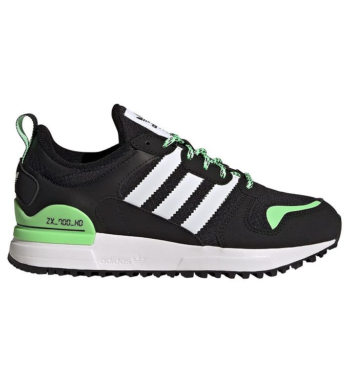 adidas Originals Sneakers - ZX 700 HD J Black/White/Green